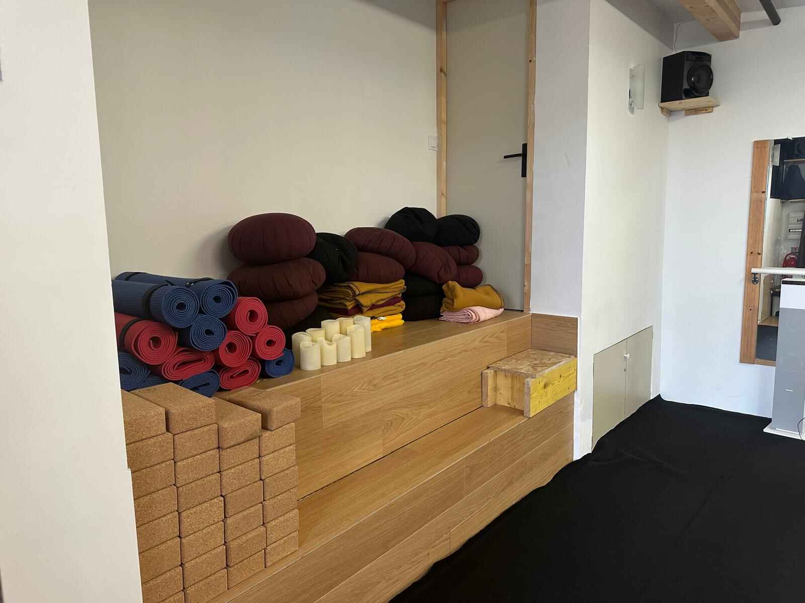 Séminaire de développement personnel - Exercice de relaxation