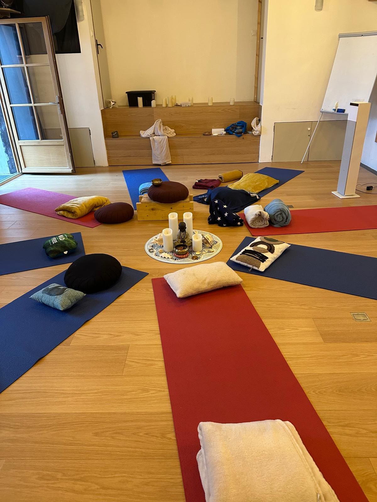 Séminaire de développement personnel - Séance de méditation