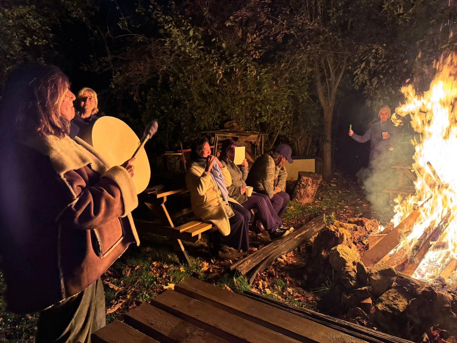 Séminaire de développement personnel - Exercice EFT