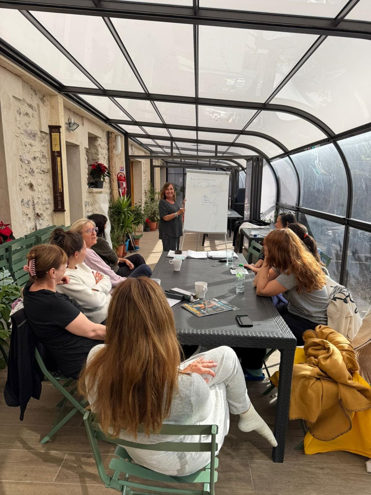 Séminaire de développement personnel - Moment de réflexion