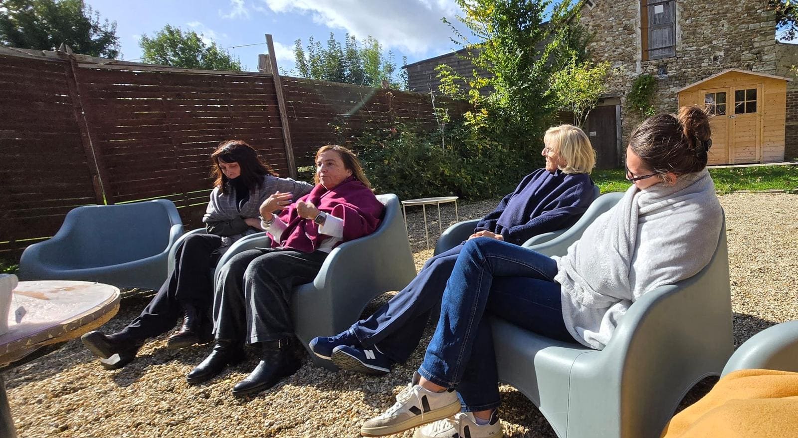 Séminaire de développement personnel - Moment de Partage