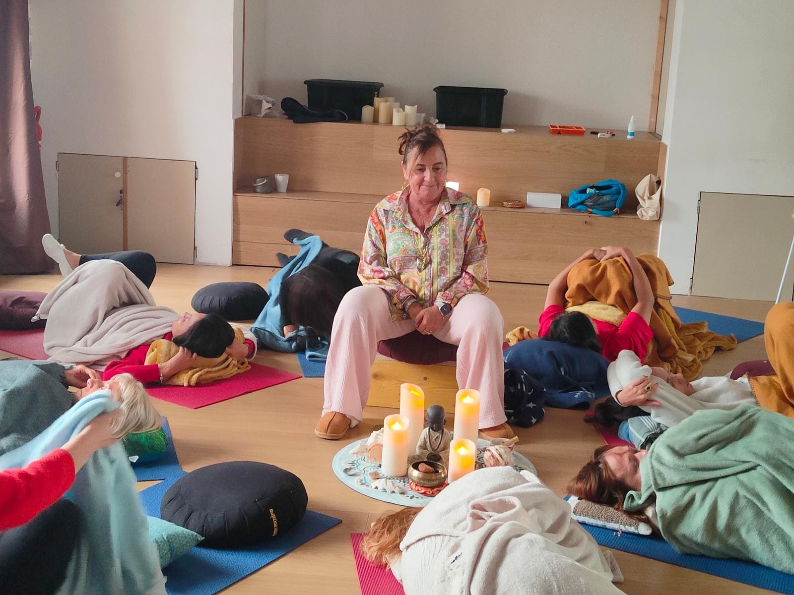 Séminaire de développement personnel - Cérémonie de clôture