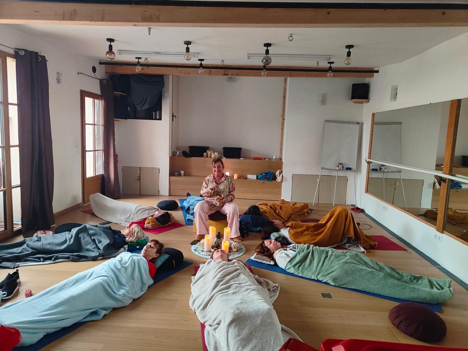 Séminaire de développement personnel - Hypnose collective