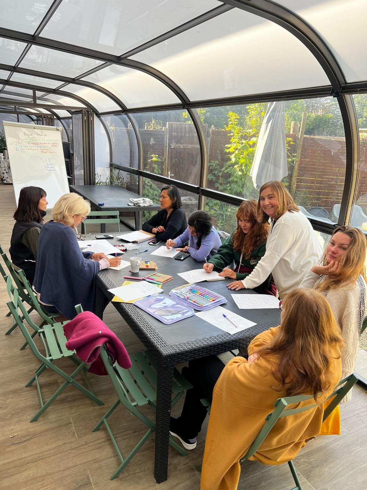 Séminaire de développement personnel - Cercle de parole