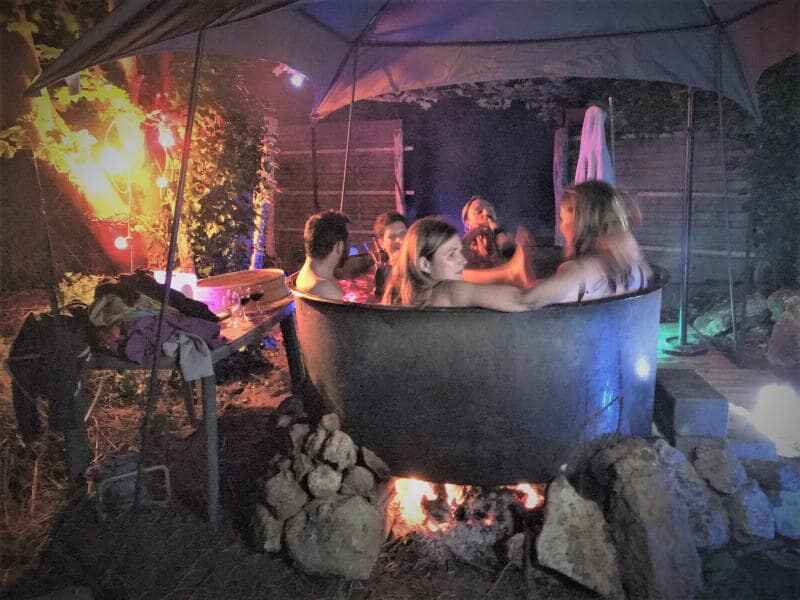 Séminaire de développement personnel - Marmite Jacuzzi